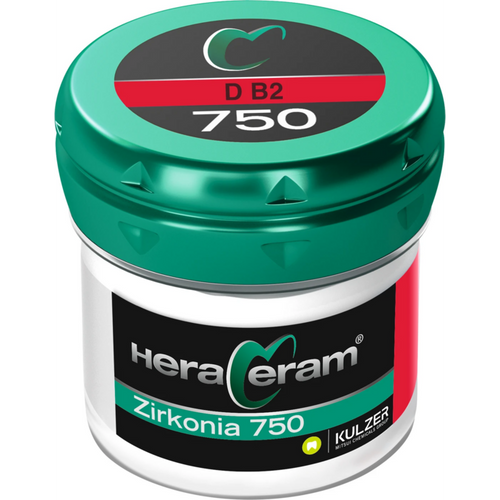 HeraCeram® Zirconia 750 Tin 20 g dentin B2