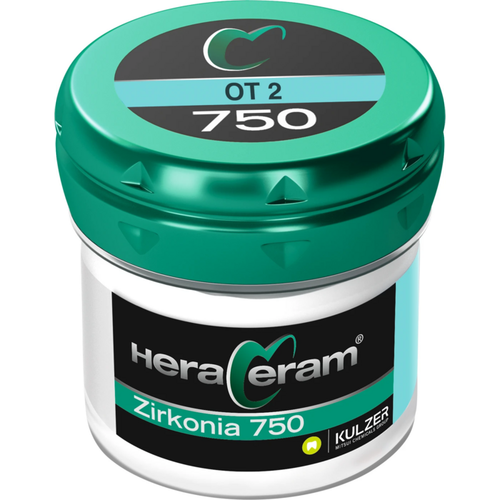 HeraCeram® Zirconia 750 Tin 20 g opal transpa 2