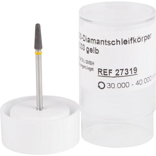 TOPDENT SYNDIA® VDS Longlife Piece 199.033 HP, yellow super fine