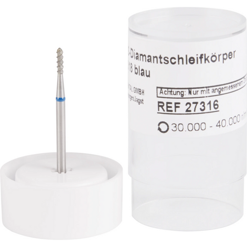 TOPDENT SYNDIA® VDS Longlife Units 119-018 HP, blue medium, especially for occlusal splints