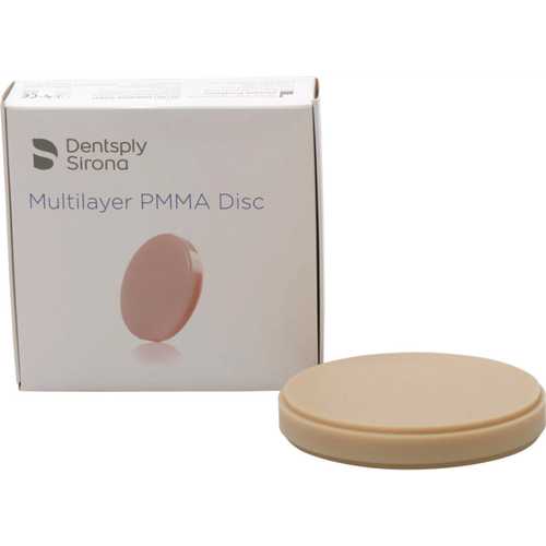 PMMA Disk piece Ø 98 mm H 12 mm, C4, multilayer