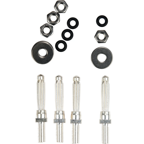 ETP tufted connector Pack of 4 pieces including accessories