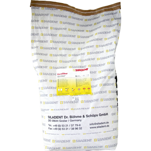 Excalibur Bag 25 kg plaster golden brown