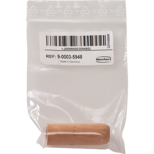 Waxlectric cork grip Piece of cork