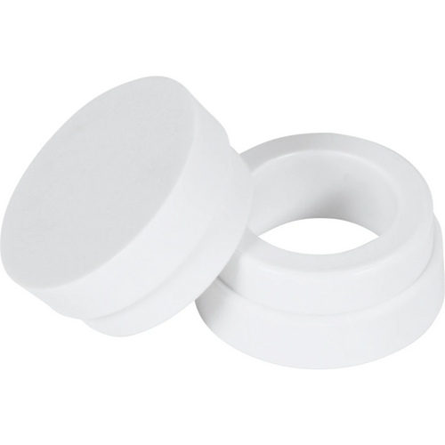 MS 2000 Evo - insert - without metal core Pack of 10 pieces white