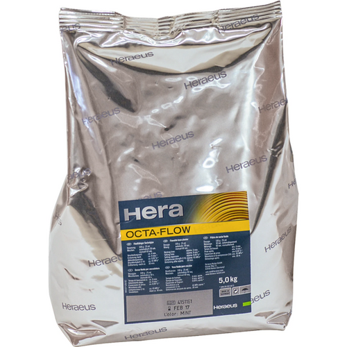 OCTA-FLOW Package 4 x 5 kg plaster mint