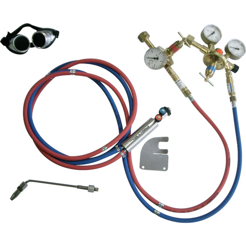 RETOCAST T+TE melting package Piece Propane/O²