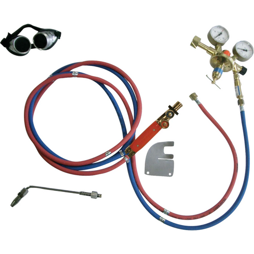 RETOCAST T+TE melting package Unit Natural gas/O²