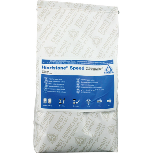 Hinristone® Speed Bag 5 kg super hard plaster golden brown