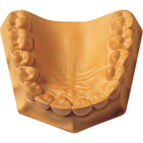 Silky skirt Carton 15 kg super hard plaster yellow