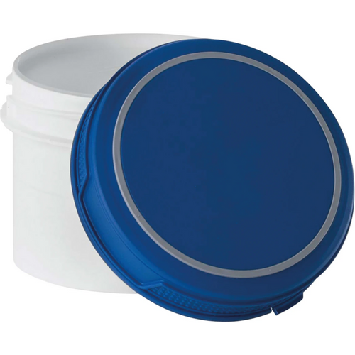 Plastic cup Piece including seal and cover