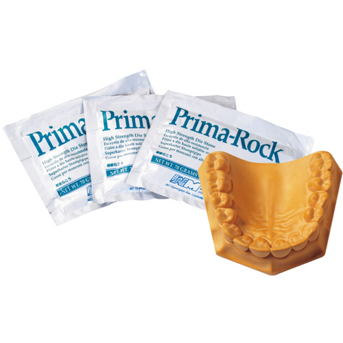 Prima-Rock Carton 120 x 70 g super hard plaster yellow