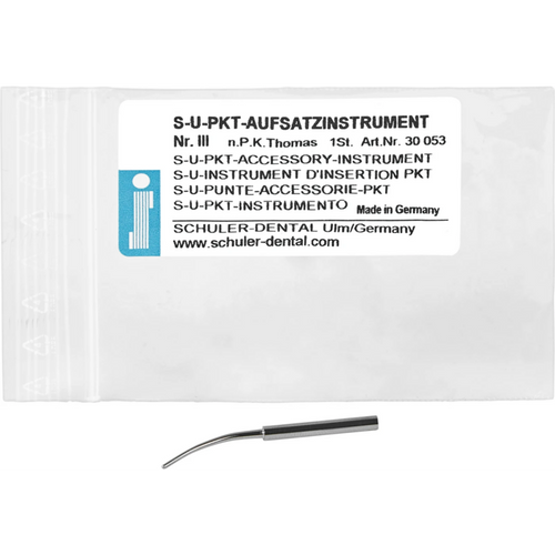 S-U-PKT top-mounted instruments Piece No. III