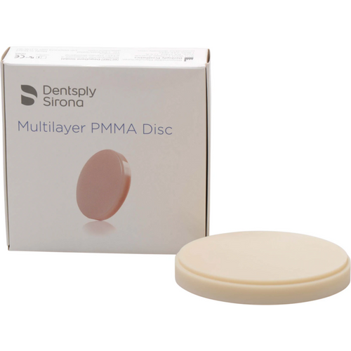 PMMA Disk piece Ø 98 mm H 16 mm, B1, multilayer