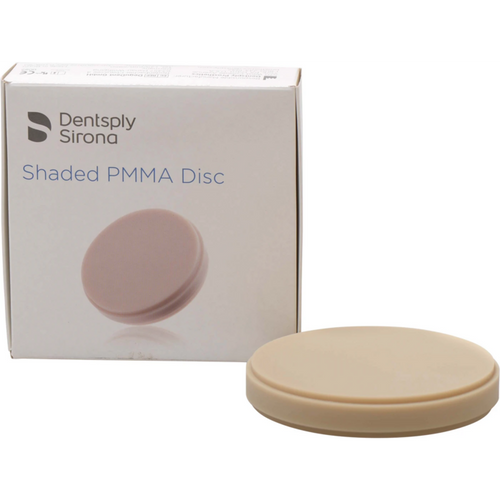 PMMA Disk piece Ø 98 mm H 16 mm, C3, Shaded