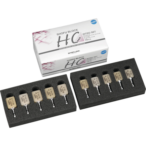 SHOFU BLOCK HC Introset