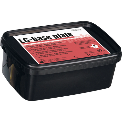 LC-base plate Box 50 pieces pink
