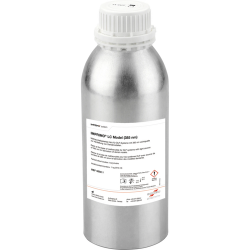 IMPRIMO® LC Model Bottle 1 kg 385 nm, ivory
