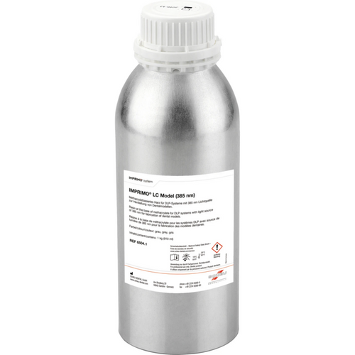 IMPRIMO® LC Model Bottle 1 kg 385 nm, gray