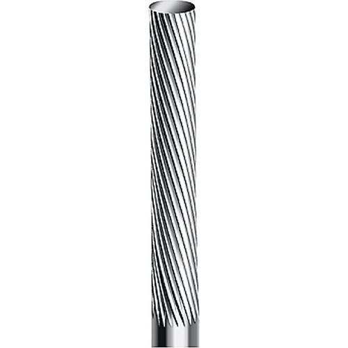 Carbide parallel milling cutter 2966 piece left-hand twist, flat top, HPK 103, figure 116, 7 mm, ISO 007