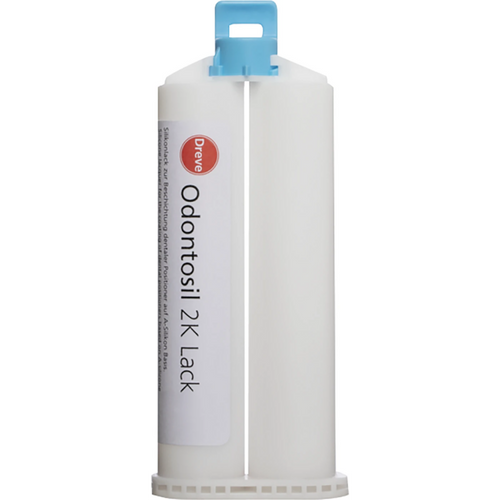 Odontosil 2K lacquer Pack of 2 x 50 ml double cartridge light blue