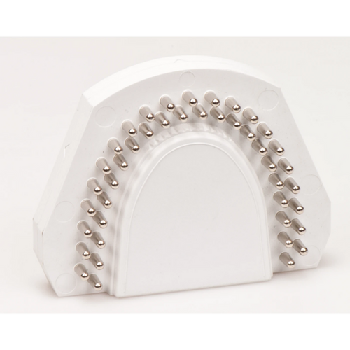 Profident 2010 model system Piece Pin base plate large including 1 split-cast plate, 1 magnet