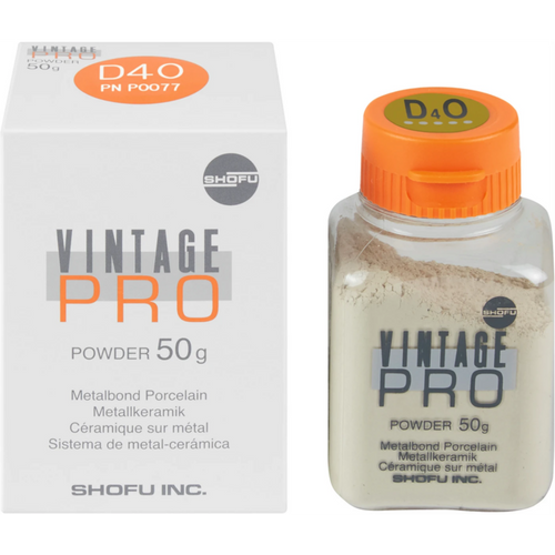 VINTAGE PRO Tin 50 g powder shade opaque D4O
