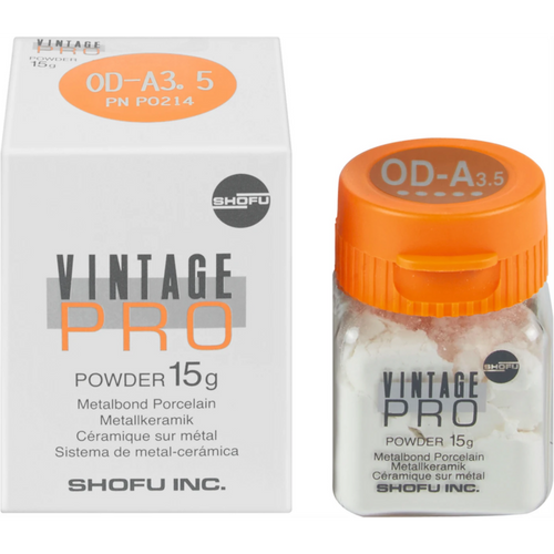 VINTAGE PRO Tin 15 g powder opaque dentin OD-A3,5