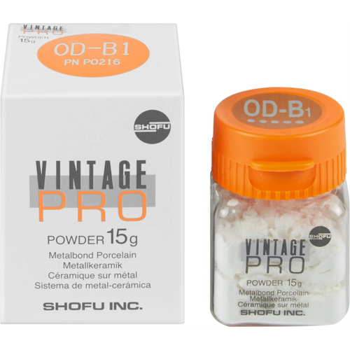 VINTAGE PRO Tin 15 g powder opaque dentin OD-B1