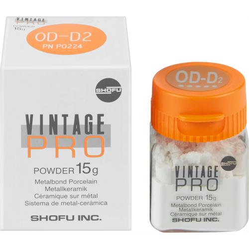 VINTAGE PRO Tin 15 g powder opaque dentin OD-D2