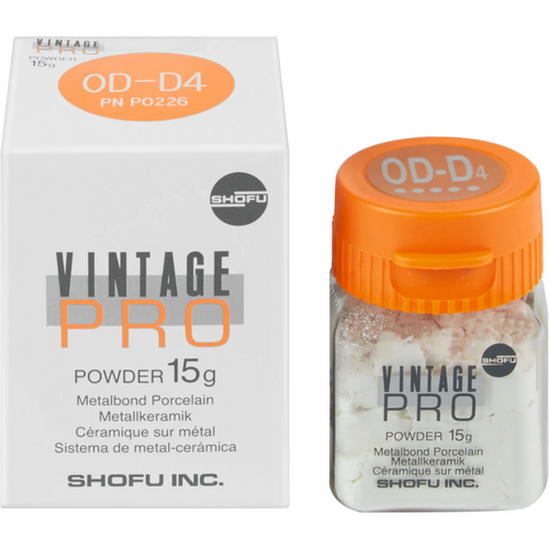 VINTAGE PRO Tin 15 g powder opaque dentin OD-D4