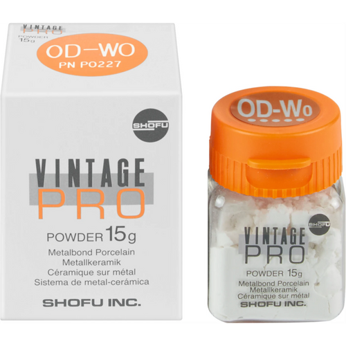 VINTAGE PRO Tin 15 g powder opaque dentin OD-WO