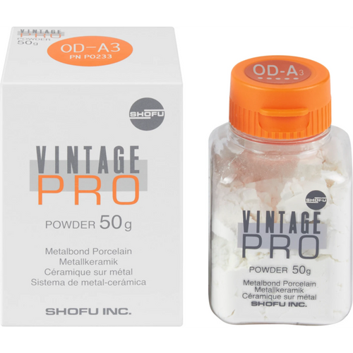 VINTAGE PRO Can 50 g powder opaque dentin OD-A3