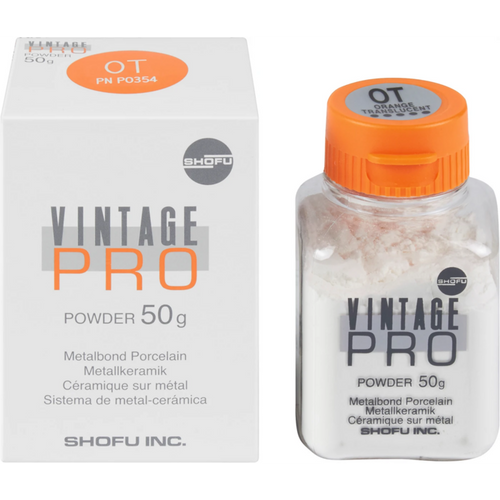 VINTAGE PRO Tin 50 g powder enamel effect OT