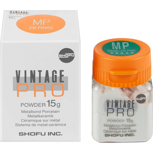 VINTAGE PRO Tin 15 g powder Color effect MP
