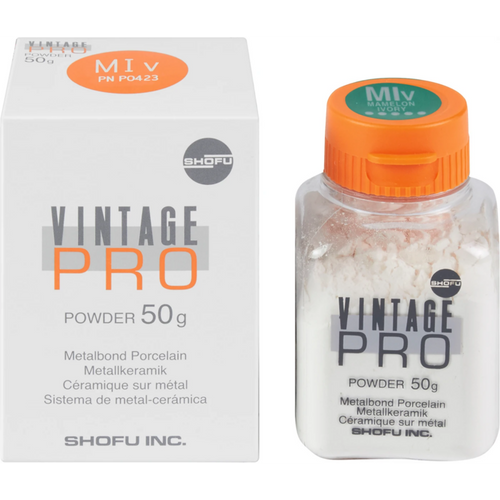 VINTAGE PRO Tin 50 g powder Color effect MIv