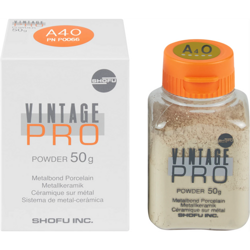 VINTAGE PRO Tin 50 g powder shade opaque A4O