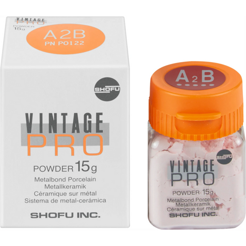 VINTAGE PRO Tin 15 g powder body A2B