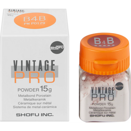 VINTAGE PRO Tin 15 g powder body B4B