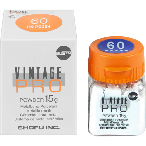 VINTAGE PRO Tin 15 g powder incisal 60