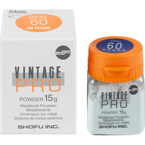 VINTAGE PRO Tin 15 g powder opal enamel OP 60