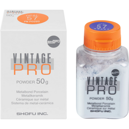 VINTAGE PRO Tin 50 g powder opal enamel OP 57