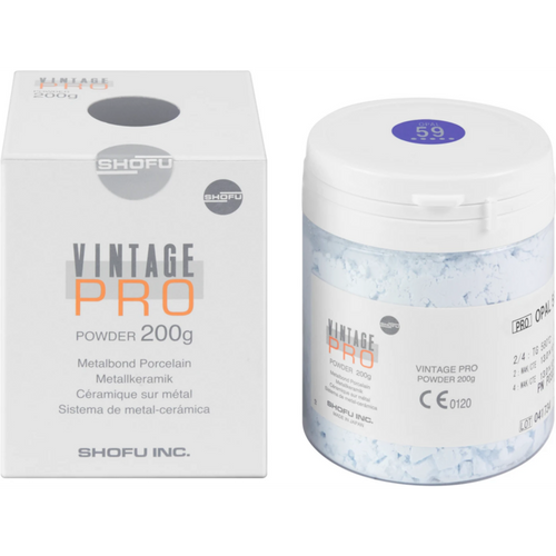 VINTAGE PRO Tin 200 g powder opal enamel OP 59