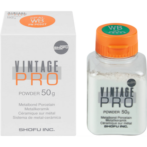 VINTAGE PRO Tin 50 g powder opal effect WB