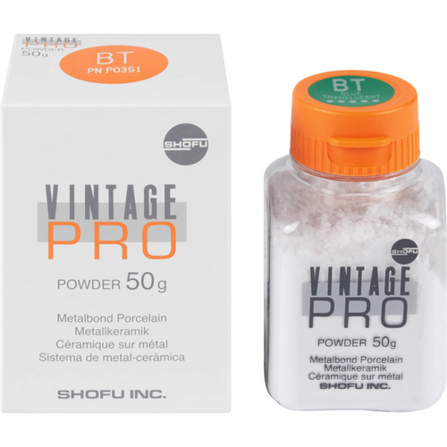 VINTAGE PRO Tin 50 g powder enamel effect BT