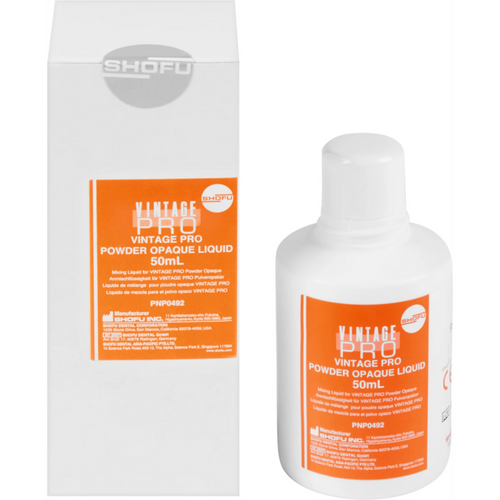 VINTAGE PRO Bottle 50 ml Liquid Powder opaque