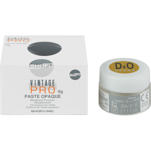 VINTAGE PRO Tin 6 g paste opaque D4O