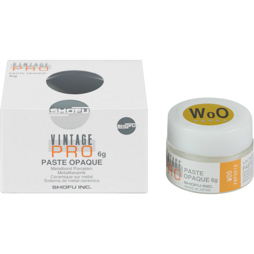 VINTAGE PRO Tin 6 g Paste opaque W0O