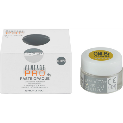 VINTAGE PRO Tin 6 g Paste opaque OM-Br