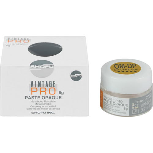 VINTAGE PRO Tin 6 g Paste opaque OM-DP